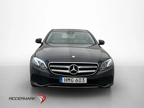 Mercedes-Benz E220 2017 photo 2