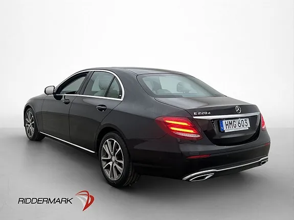 Mercedes-Benz E220 2017 photo 5