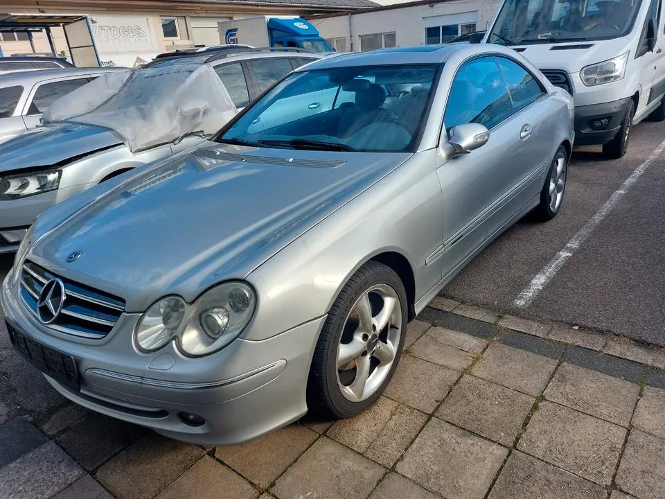 Mercedes-Benz Clk 200 Kompressor