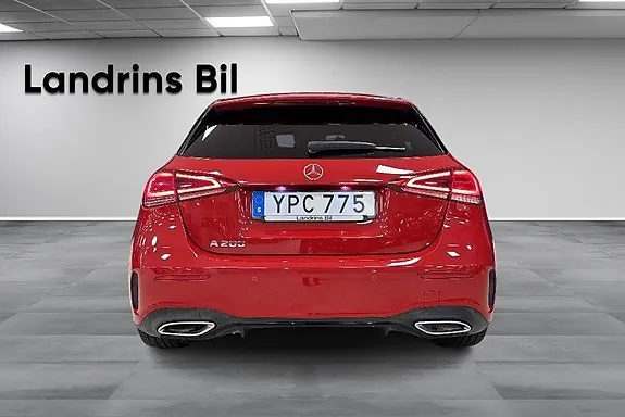 Mercedes-Benz A200 2019 photo 5