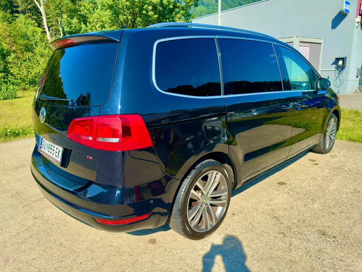 Volkswagen Sharan 2012 photo 3