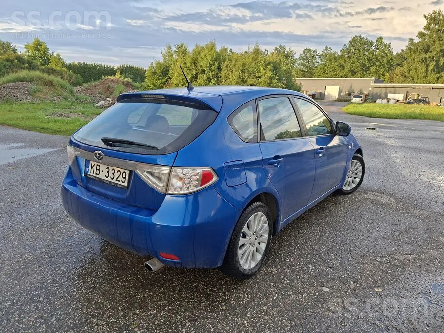 Subaru Impreza 2008 photo 5