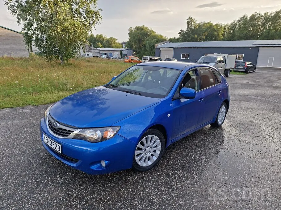 Subaru Impreza 2008 photo 2