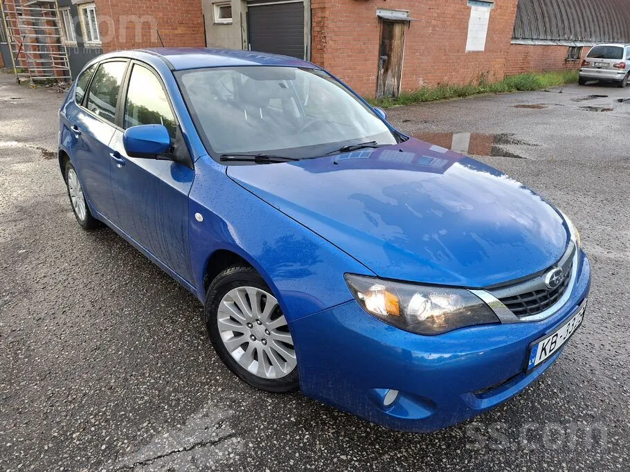 Subaru Impreza 2008 photo 4