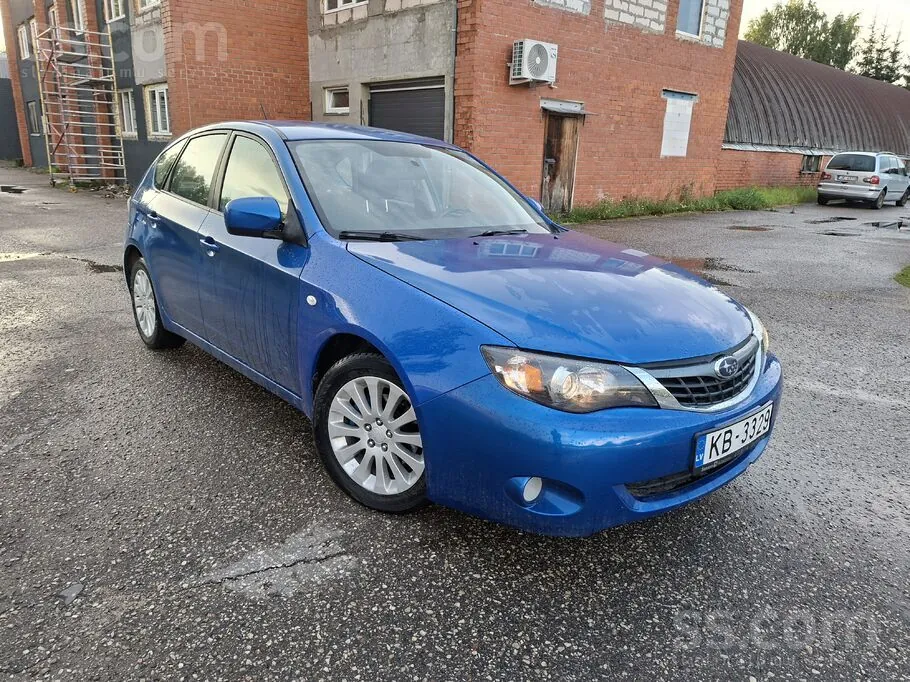 Subaru Impreza 2008 photo 3