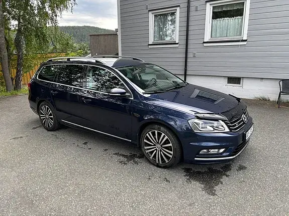 Volkswagen Passat 2015 photo 4