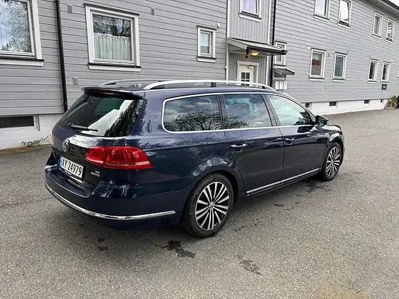 Volkswagen Passat 2015 photo 5