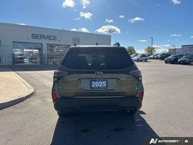 Subaru Forester 2025 photo 5