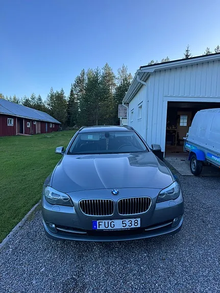 BMW 525D 2012 photo 3