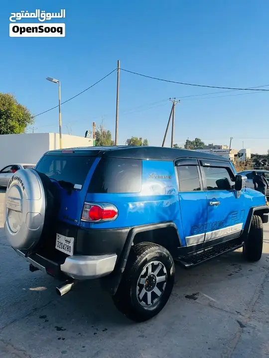 Toyota Fj 2009 photo 3