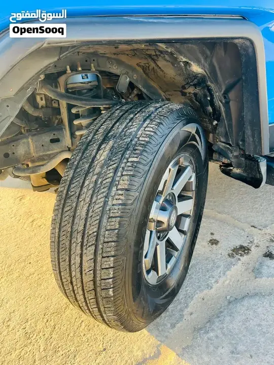 Toyota Fj 2009 photo 4