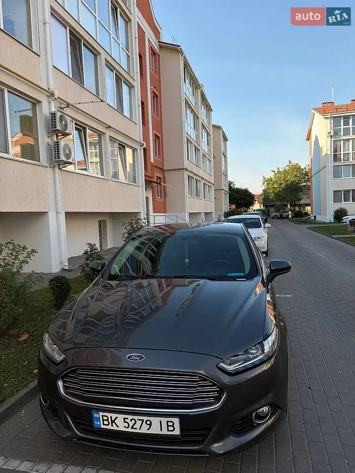 Ford Fusion