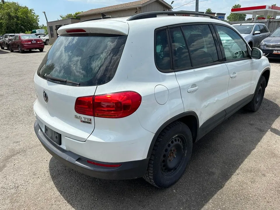 Volkswagen Tiguan 2016 photo 5