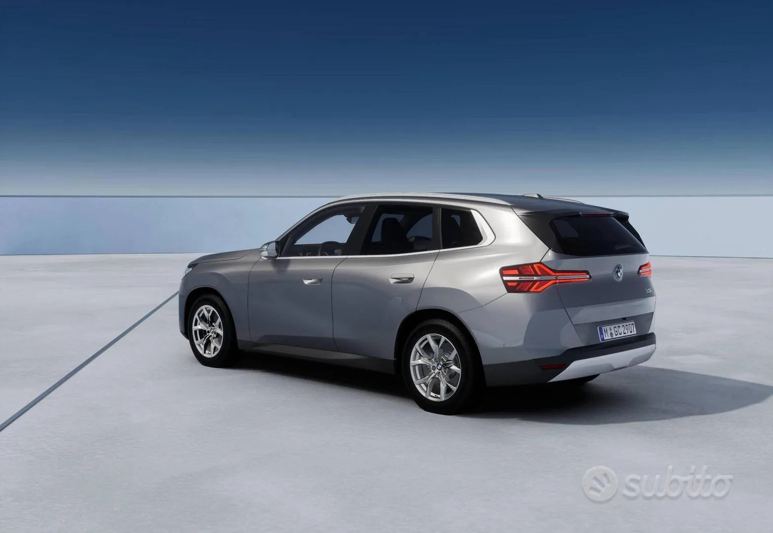 BMW X3 photo 2