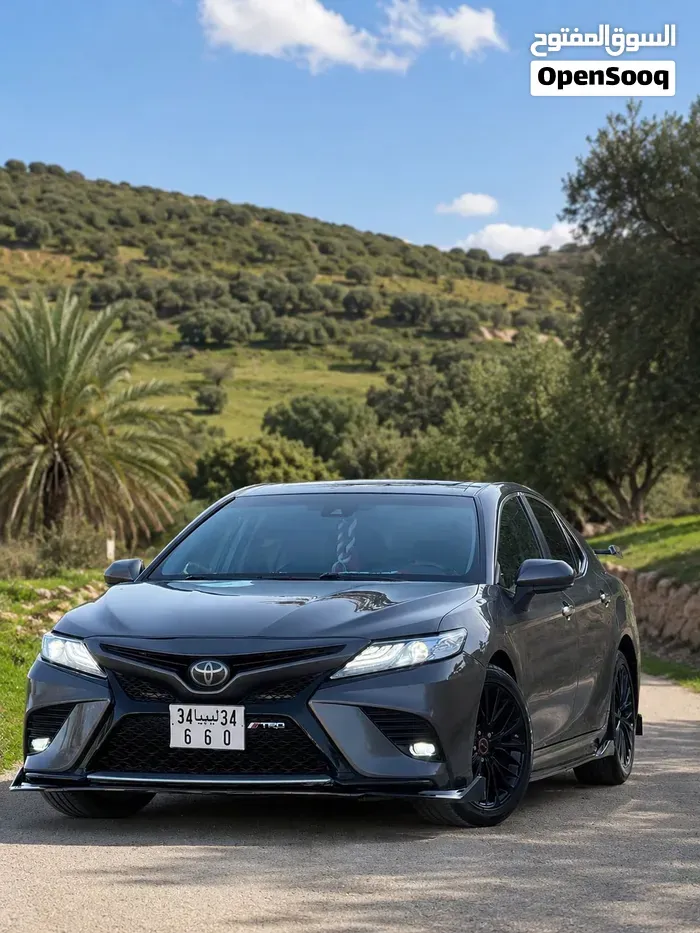 Toyota Camry 2018 photo 5