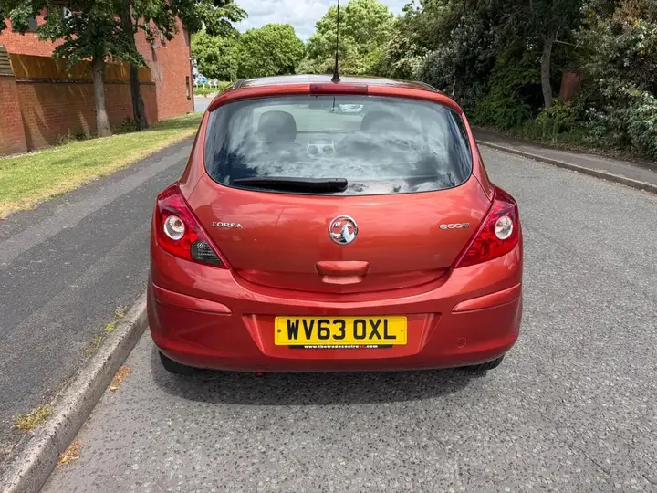 Vauxhall Corsa 2013 photo 5