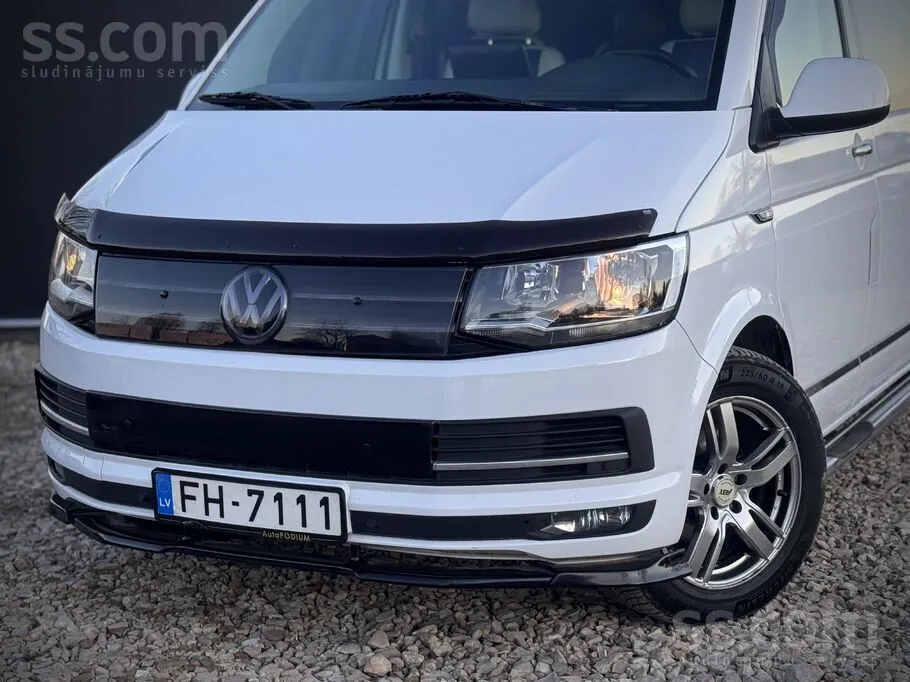 Volkswagen Transporter 2005 photo 2