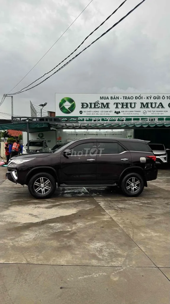 Toyota Fortuner 2019 photo 2