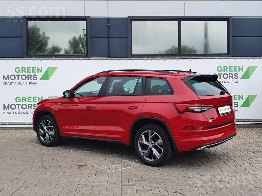 Skoda Kodiaq 2022 photo 5