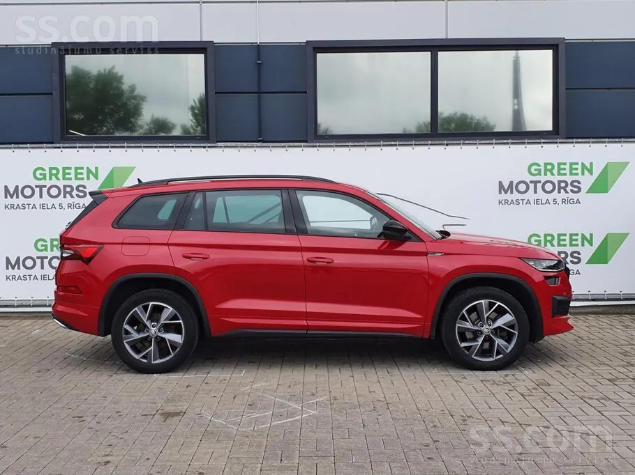 Skoda Kodiaq 2022 photo 4
