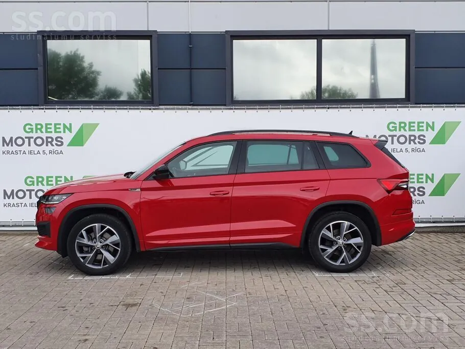 Skoda Kodiaq 2022 photo 3