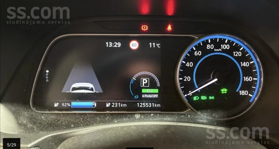 Nissan Leaf 2020 photo 5