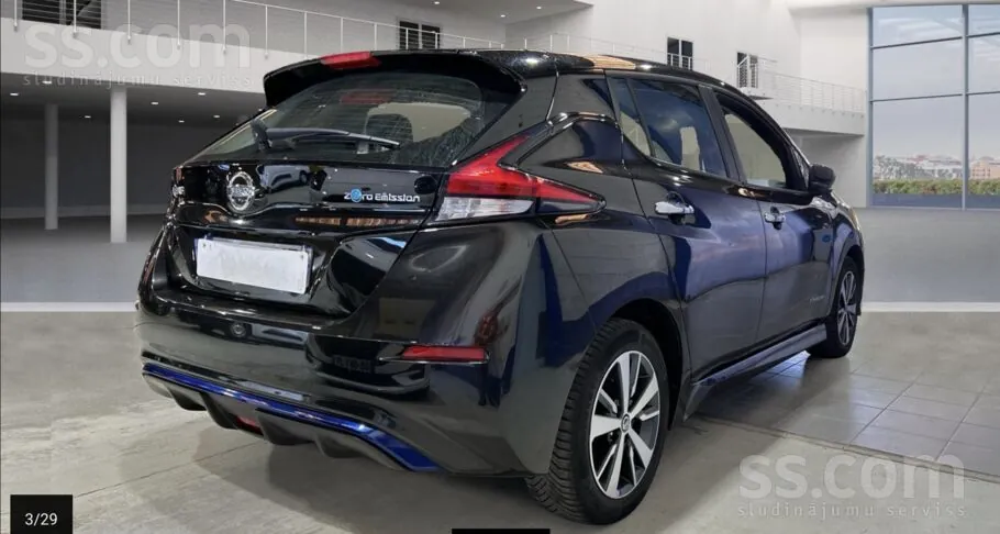 Nissan Leaf 2020 photo 3