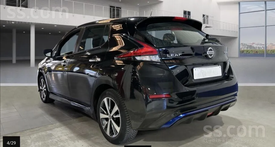 Nissan Leaf 2020 photo 4
