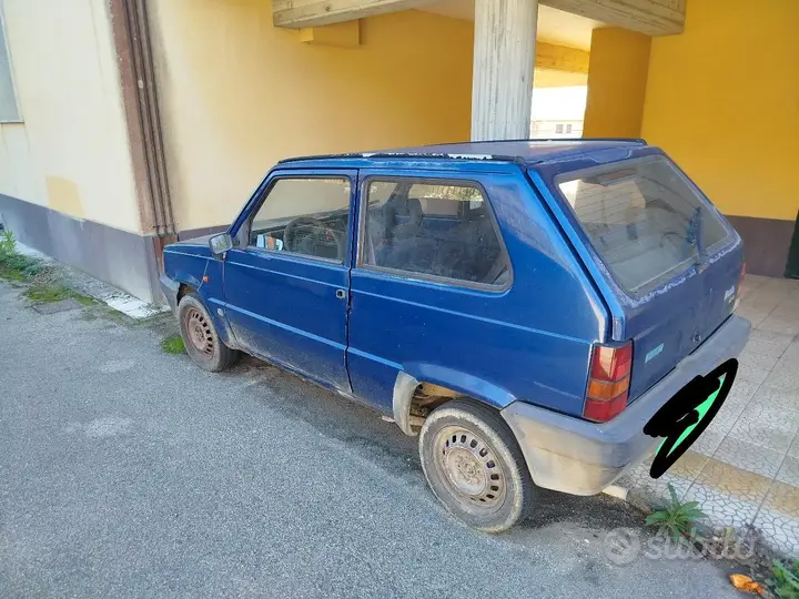 Fiat Panda 2003 photo 2