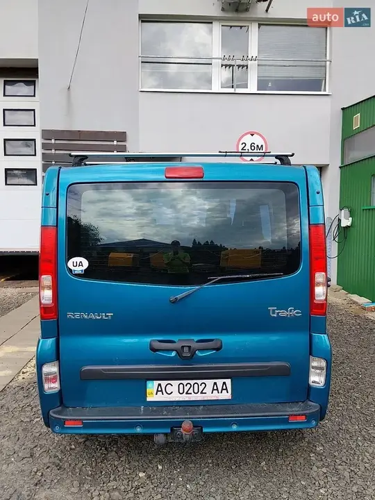 Renault Trafic 2008 photo 2
