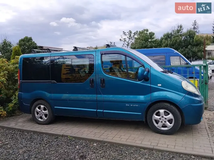 Renault Trafic 2008 photo 3