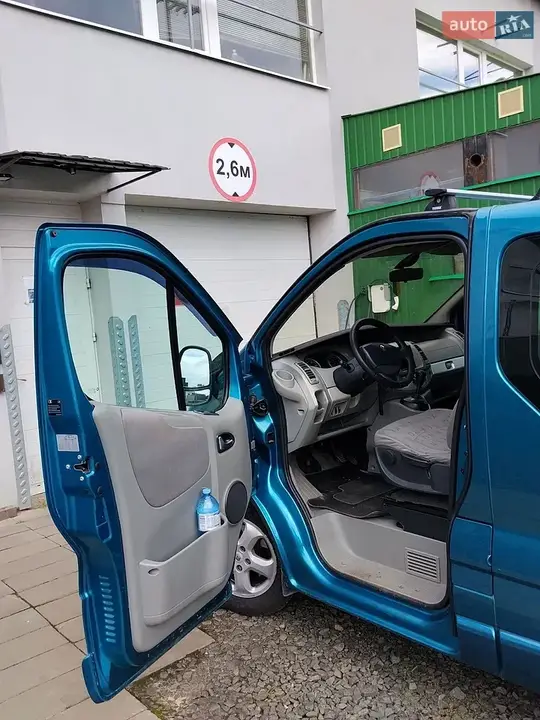 Renault Trafic 2008 photo 5