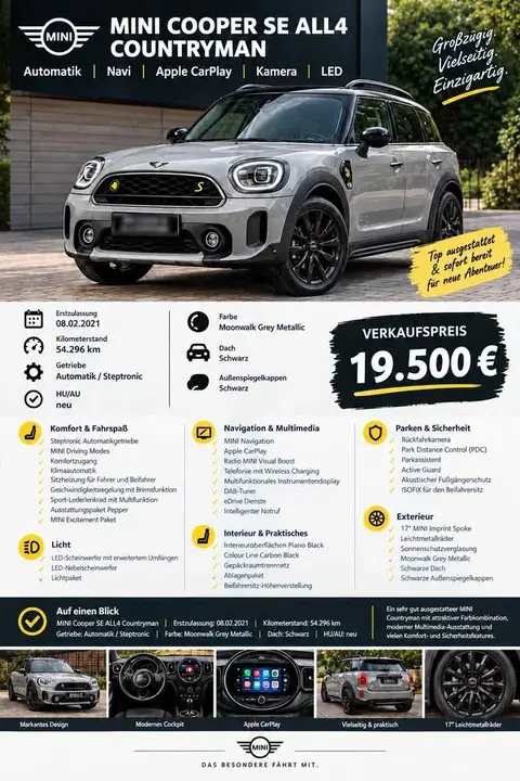 Mini Cooper Se