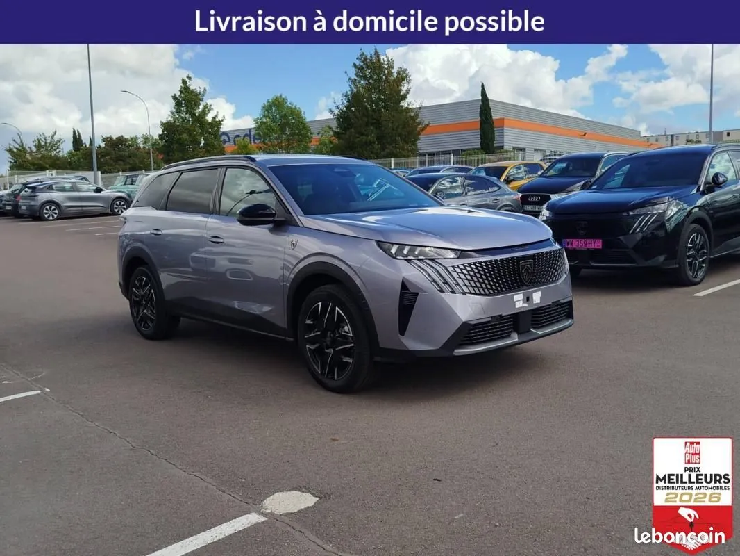 Peugeot 5008 2026 photo 3