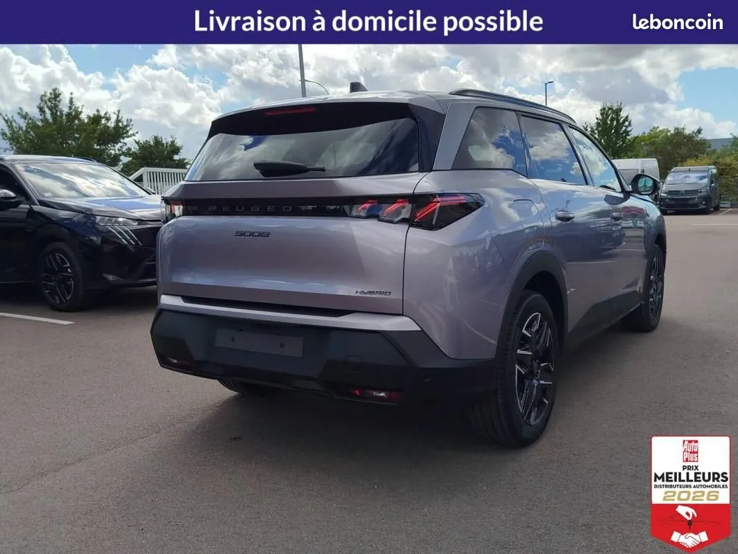 Peugeot 5008 2026 photo 5