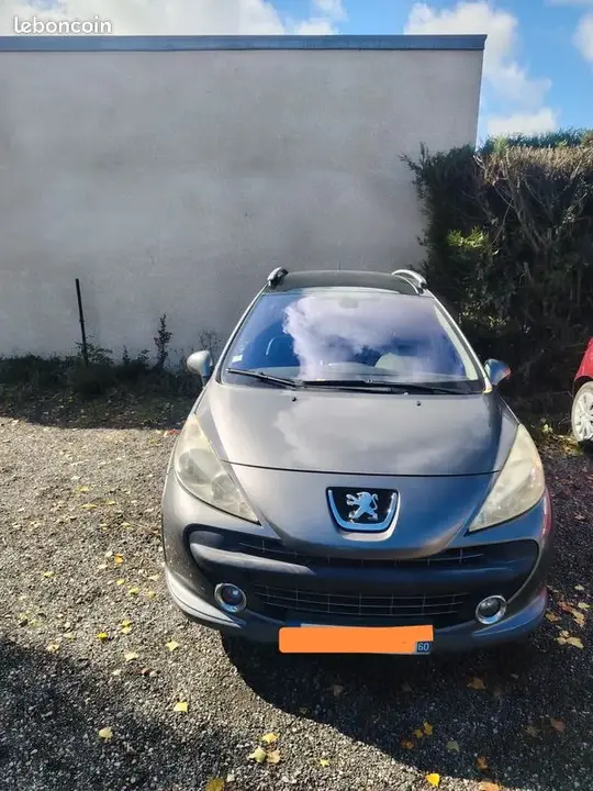 Peugeot 207 2007 photo 2