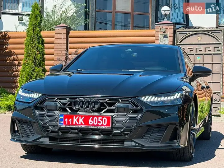 Audi A7 Sportback 2019 photo 4