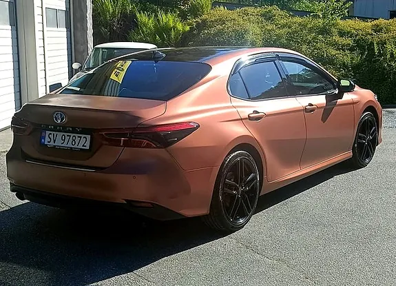 Toyota Camry 2019 photo 3