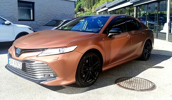 Toyota Camry 2019 photo 2
