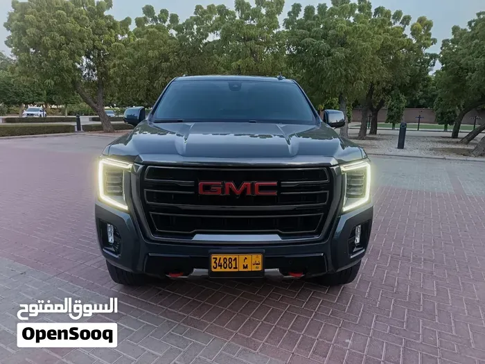 GMC Yukon 2021 photo 3