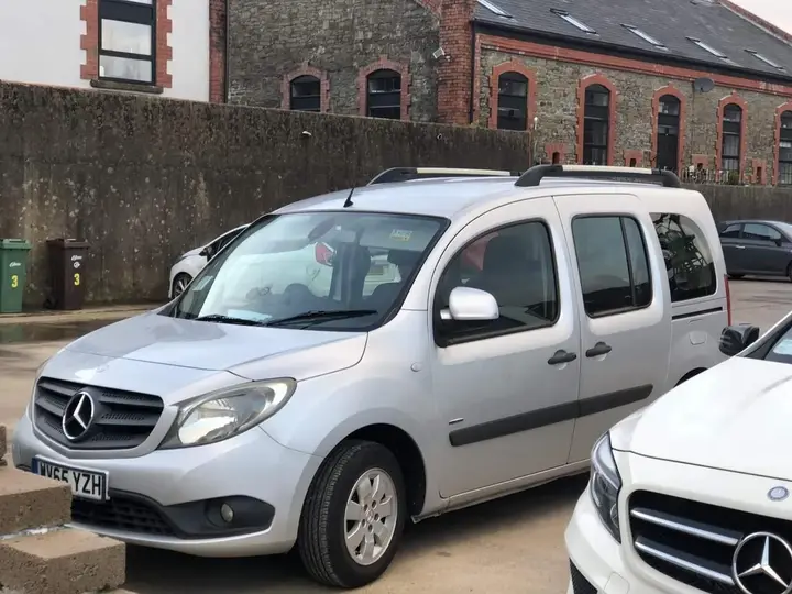 Mercedes-Benz Citan 2015 photo 2