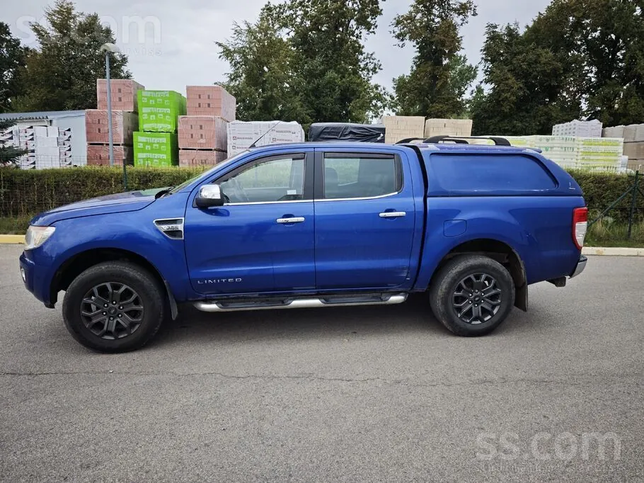 Ford Ranger 2015 photo 2