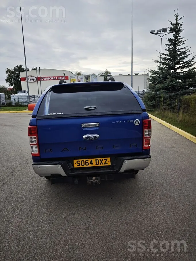 Ford Ranger 2015 photo 4