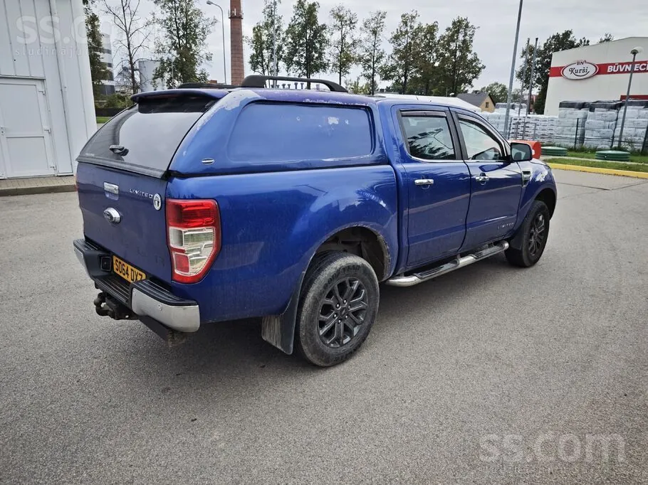 Ford Ranger 2015 photo 5