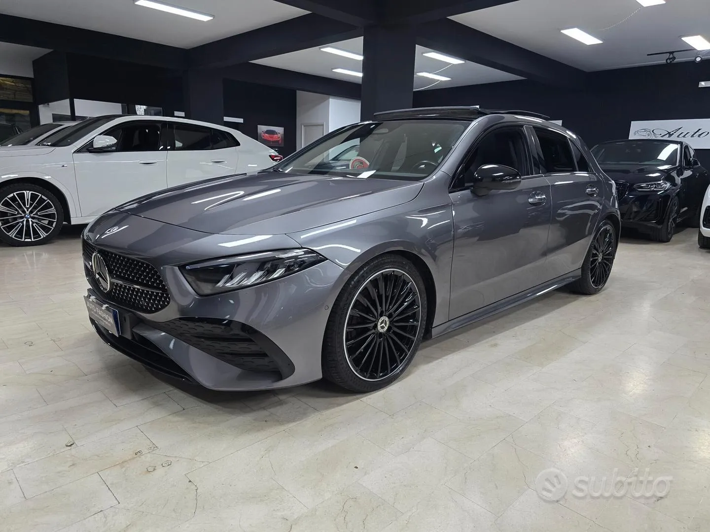 Mercedes-Benz A 180 D