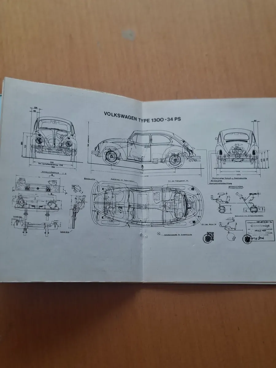 Volkswagen Beetle 1972 photo 2