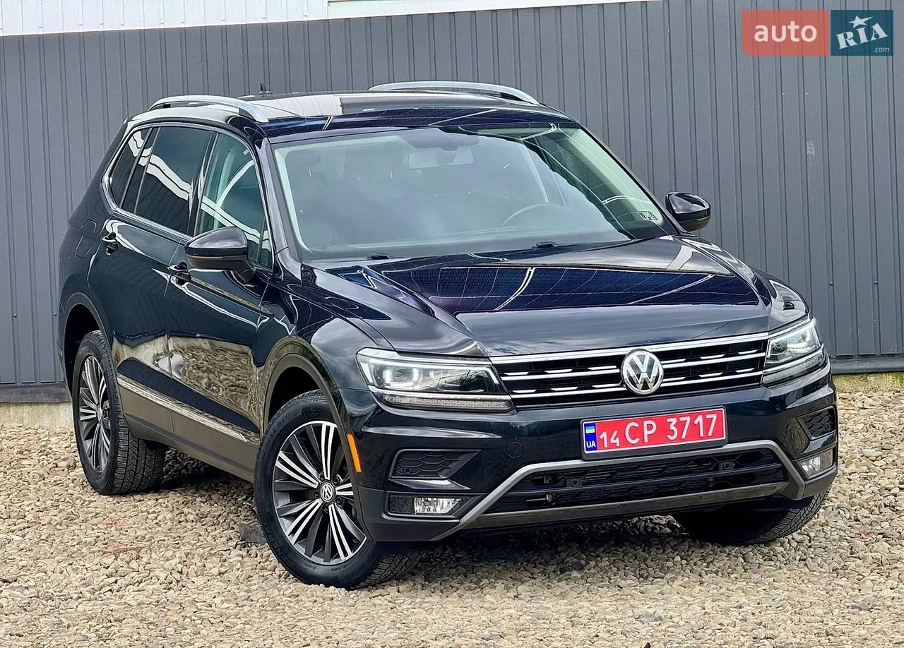 Volkswagen Tiguan 2019 photo 3