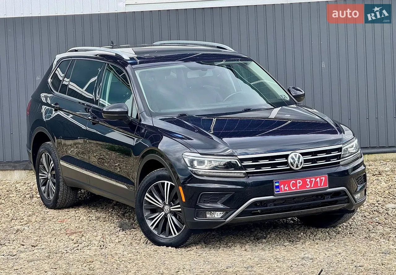Volkswagen Tiguan 2019 photo 4