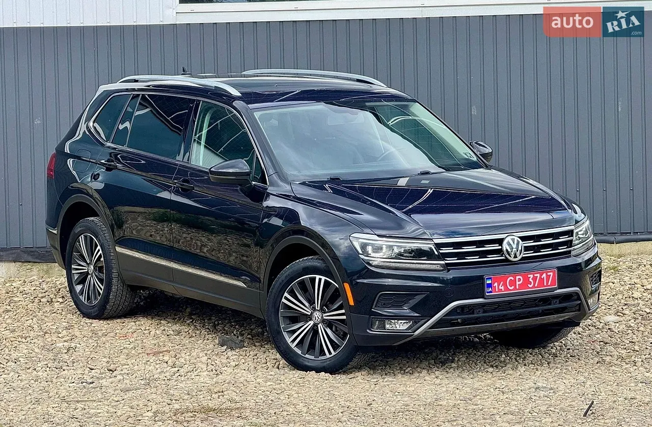Volkswagen Tiguan 2019 photo 5