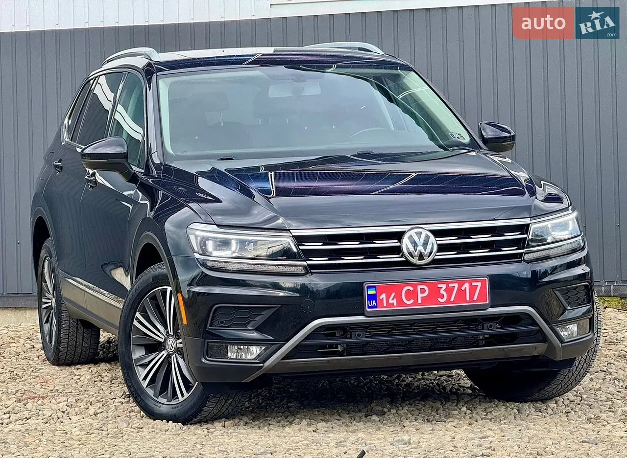 Volkswagen Tiguan 2019 photo 2